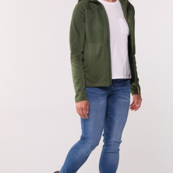Fjallraven Abisko Trail Fleece Jacket - Women's XL/Deep Forest Art No: 89589 NWT - Picture 7 of 9